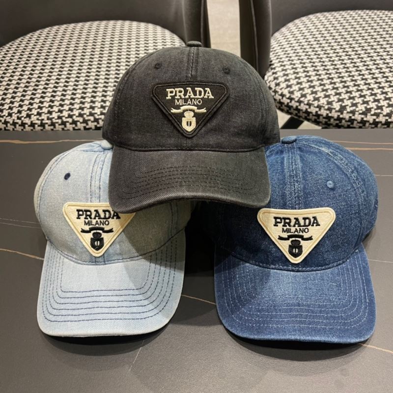 Prada Caps